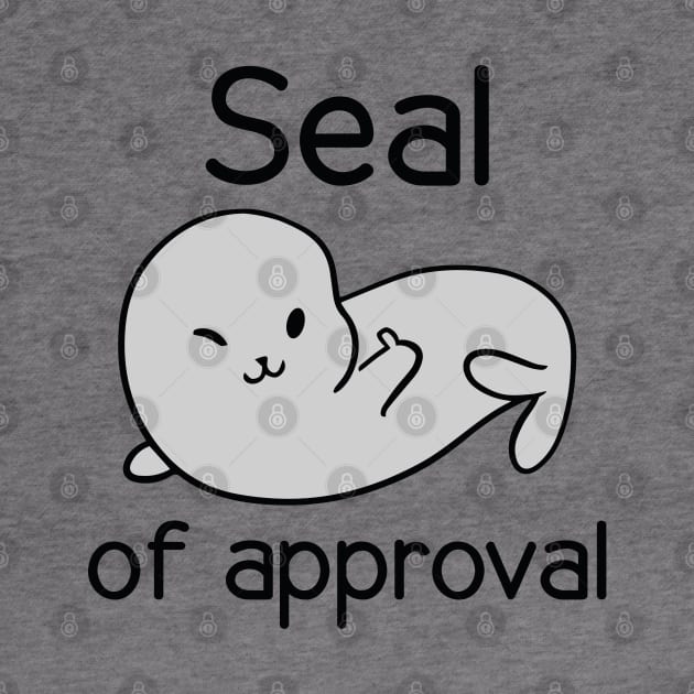 Seal Of Approval by LuckyFoxDesigns